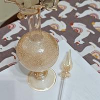 Bottiglia in vetro soffiato