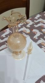 Bottiglia in vetro soffiato