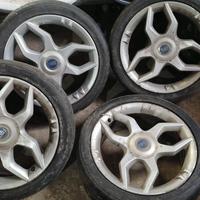 Cerchi in lega Schumacher edition da 17 pollici