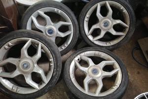 Cerchi in lega Schumacher edition da 17 pollici