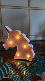 Lampada Legami unicorno