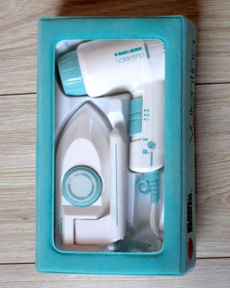 Kit phon e ferro da stiro da viaggio Black&Decker