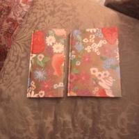 Quaderno e rubrica in cartone rigido