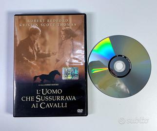 DVD L'Uomo che Sussurrava ai Cavalli (1998)