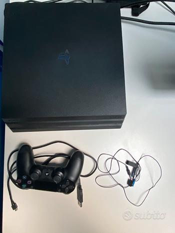 Playstation 4 + playstation Pad + cuffie gaming