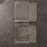 tappetini fiat 500 d'epoca 