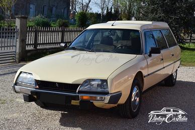 Citroen CX Super Familiale 2400cc