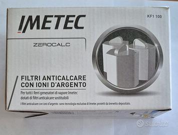 KF1 100 IMETEC ORIGINALE KIT 3 PEZZI FILTRO ANTICA