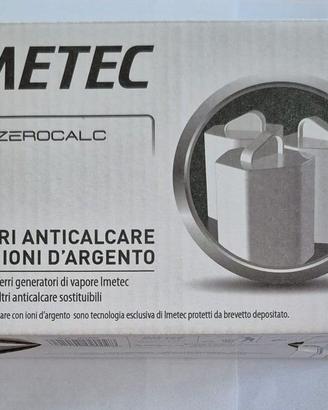 KF1 100 IMETEC ORIGINALE KIT 2 PEZZI FILTRO ANTICA