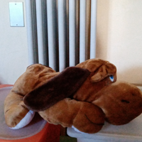 Cane di peluche LG circa 30 cm