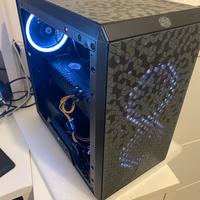 GAMING PC FASCIA MEDIA AMD RYZEN 5 GPU RX 5700XT