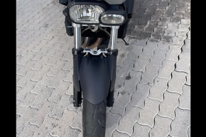 Bmw800 con trs valigie valore 1.200€