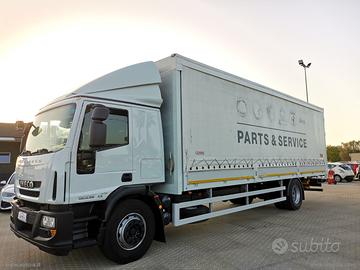 IVECO EUROCARGO 180E28 E5 CENTINATO SUPER LUNGO