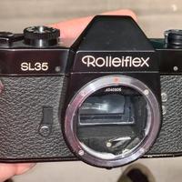 Rolleiflex SL 35 black