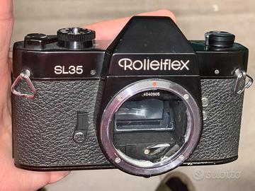 Rolleiflex SL 35 black