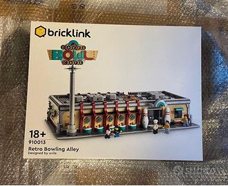 LEGO Bricklink 910013 Retro Bowling Alley MISB