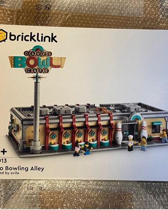 LEGO Bricklink 910013 Retro Bowling Alley MISB