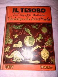 Enciclopedia Il tesoro del ragazzo italiano 