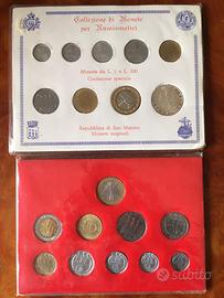 Monete lire San Marino