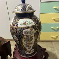 Coppia Vasi porcellana