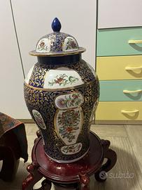 Coppia Vasi porcellana