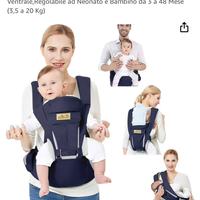 Marsupio porta bambini