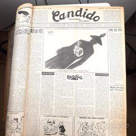 Raccolta del settimanale Sabato Candido 1948-1951