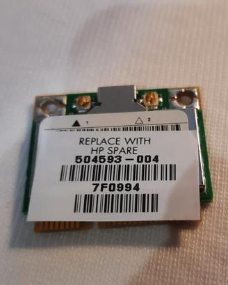 Scheda WiFi HP 504593-004