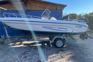 Marvel soverato 19 + Suzuki 115 +carrello ellebi