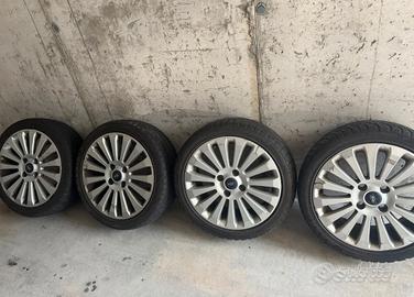 CERCHI IN LEGA FORD INVERNALI  195/45/R16 84V