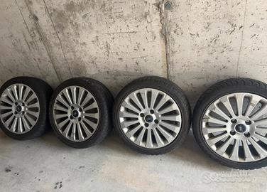 CERCHI IN LEGA FORD INVERNALI  195/45/R16 84V