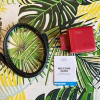 Caricabatterie rapido INIU 65W Rosso Nuovo