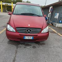 Splendido Mercedes VIANO WESTFALIA