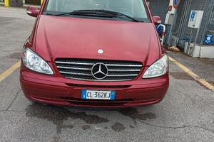 Splendido Mercedes VIANO WESTFALIA