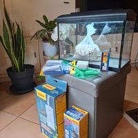 Acquario piu accessori