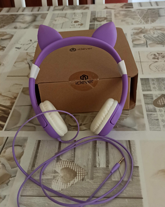 Cuffie per bambina iclever