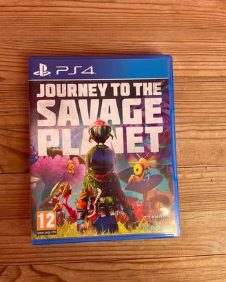 Journey to the Savage Planet per PS4