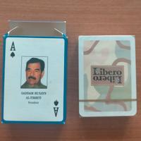Carte da gioco S.Husayn  pubblicitarie Libero 