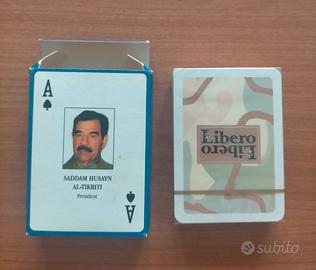 Carte da gioco S.Husayn  pubblicitarie Libero 