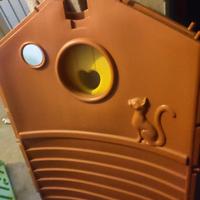 casetta da giardino , giocattolo per bambini