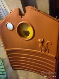 casetta da giardino , giocattolo per bambini