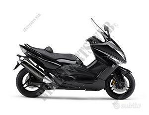 Carene yamaha Tmax 2010