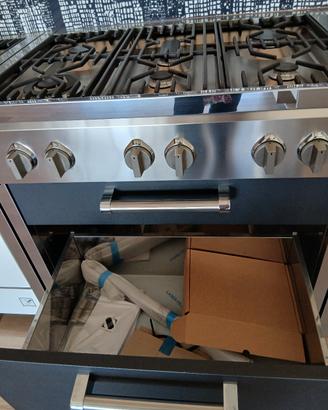cucina stell