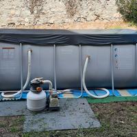 Piscina  Bestway power steel