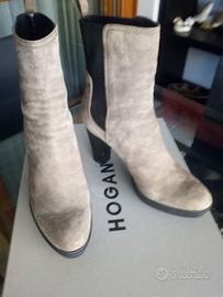 HOGAN stivaletto beige tg. 37