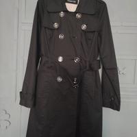 Trench Elegante e Versatile in Cotone