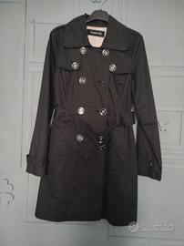 Trench Elegante e Versatile in Cotone