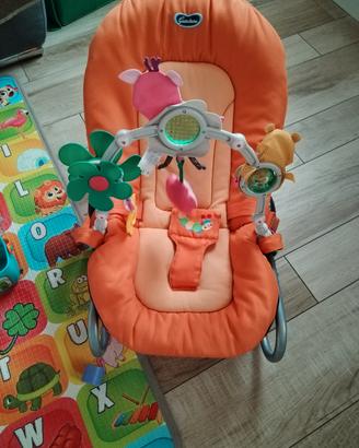 sdraietta neonato Giordani 