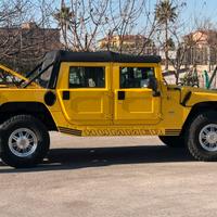 Hummer H1 soft top 2004