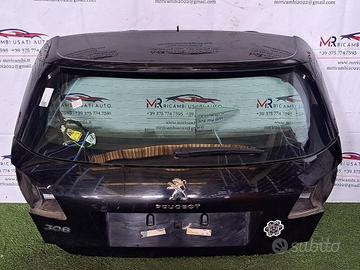 PORTELLONE POSTERIORE PEUGEOT 308 2° Serie 161066